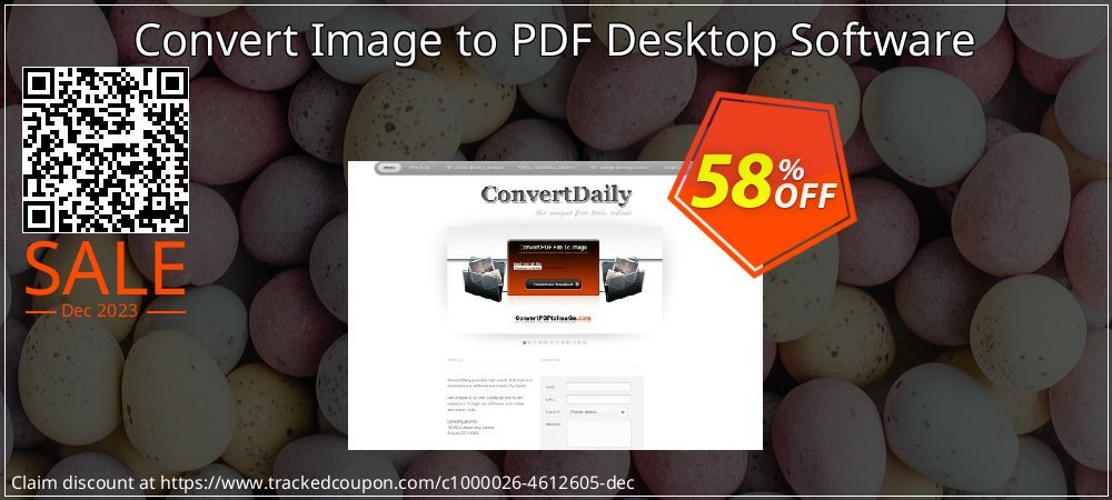 Convert Image to PDF Desktop Software coupon on National Walking Day promotions