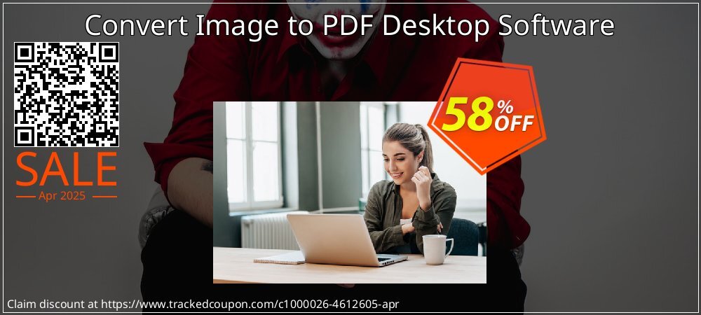 Convert Image to PDF Desktop Software coupon on National Walking Day promotions