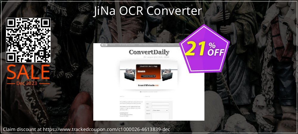 JiNa OCR Converter coupon on National Smile Day deals