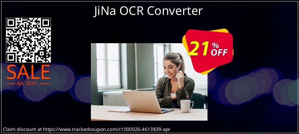 JiNa OCR Converter coupon on World Password Day deals
