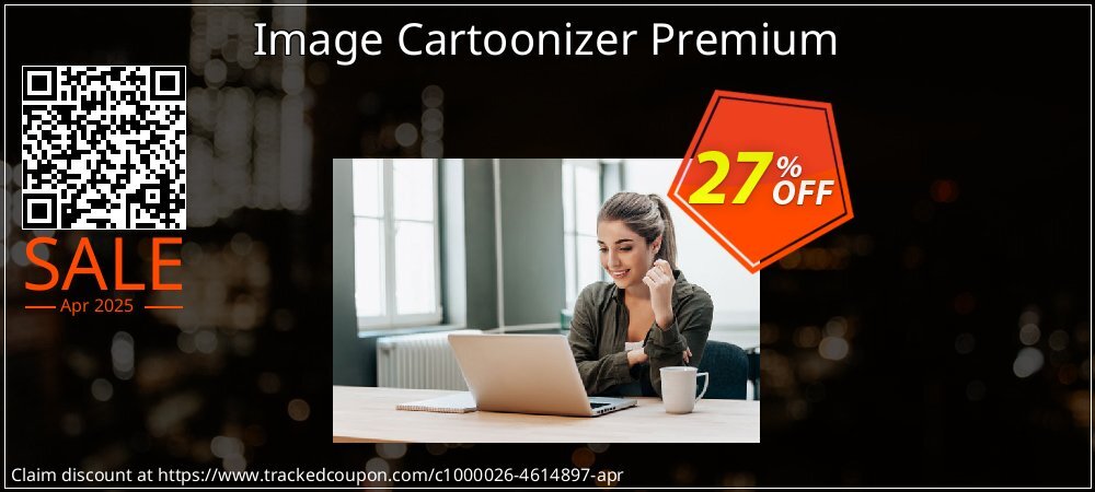 Image Cartoonizer Premium coupon on April Fools Day offering discount