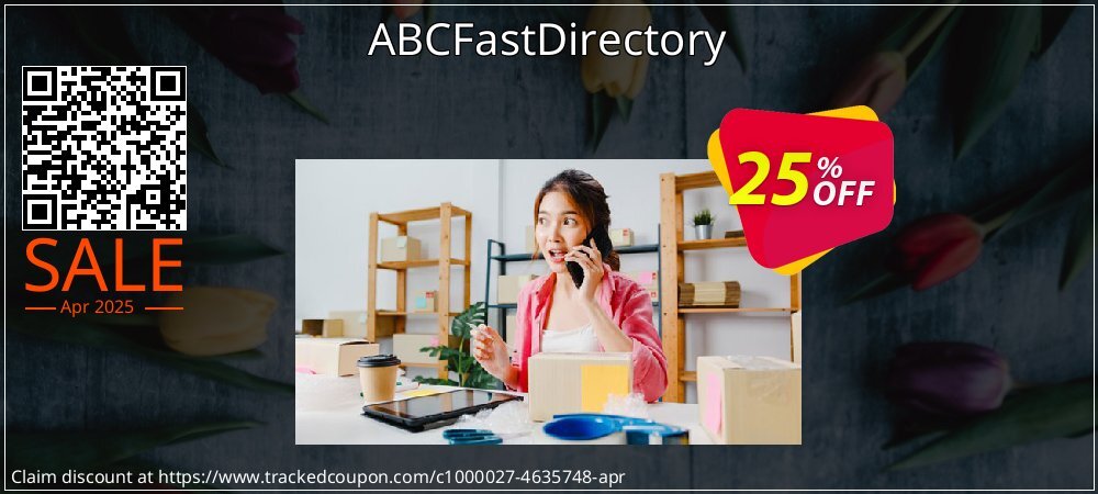 ABCFastDirectory coupon on National Pizza Party Day offering sales