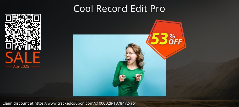 Cool Record Edit Pro coupon on April Fools' Day sales