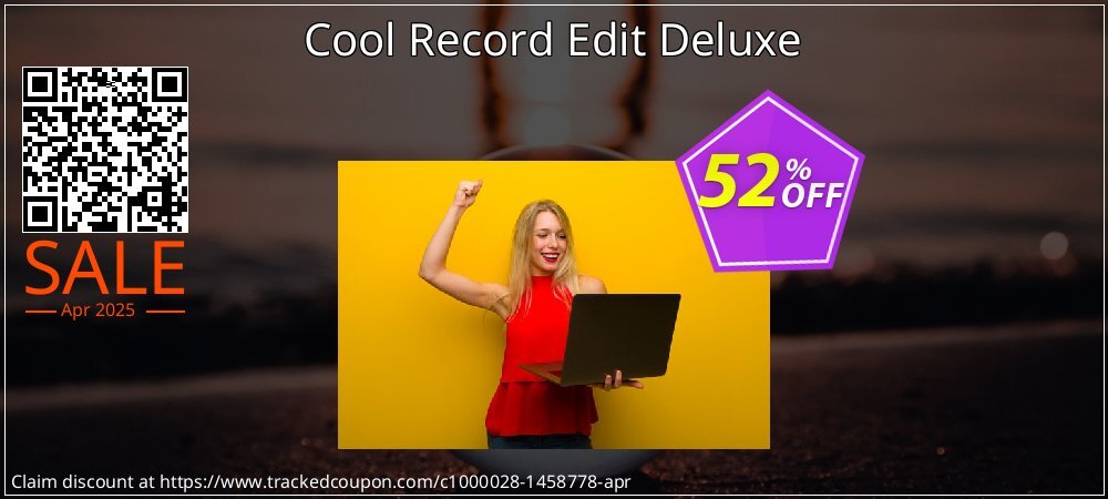 Cool Record Edit Deluxe coupon on Constitution Memorial Day sales