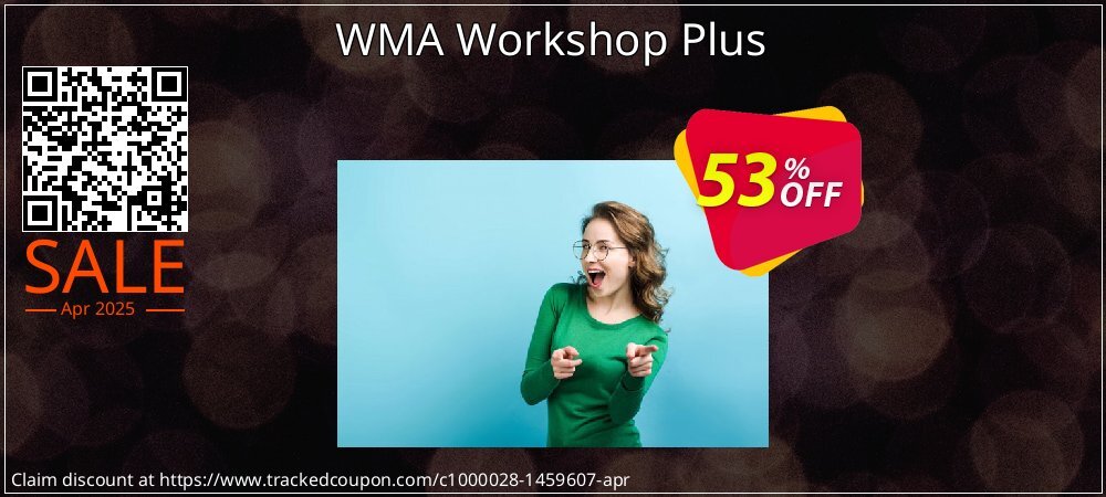 WMA Workshop Plus coupon on April Fools' Day sales