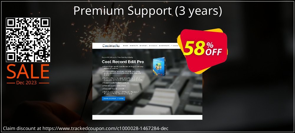 Premium Support - 3 years  coupon on World Password Day deals