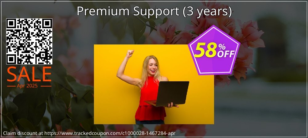 Premium Support - 3 years  coupon on Tell a Lie Day sales