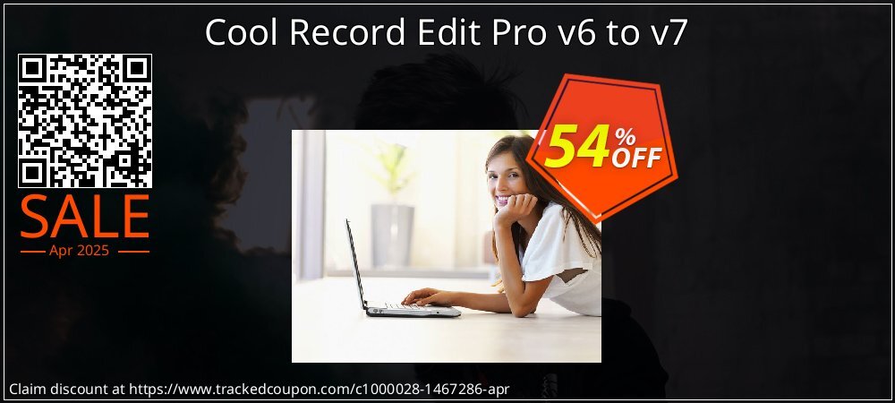 Cool Record Edit Pro v6 to v7 coupon on Palm Sunday deals