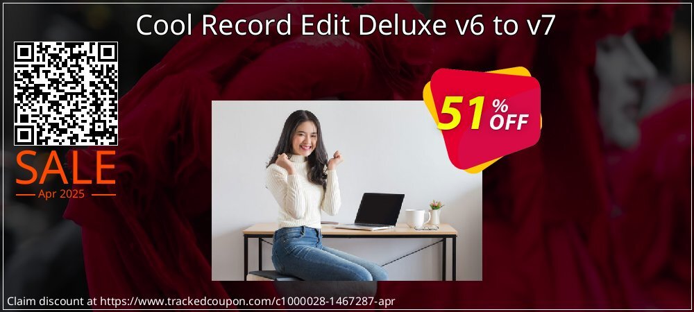 Cool Record Edit Deluxe v6 to v7 coupon on Working Day offering discount