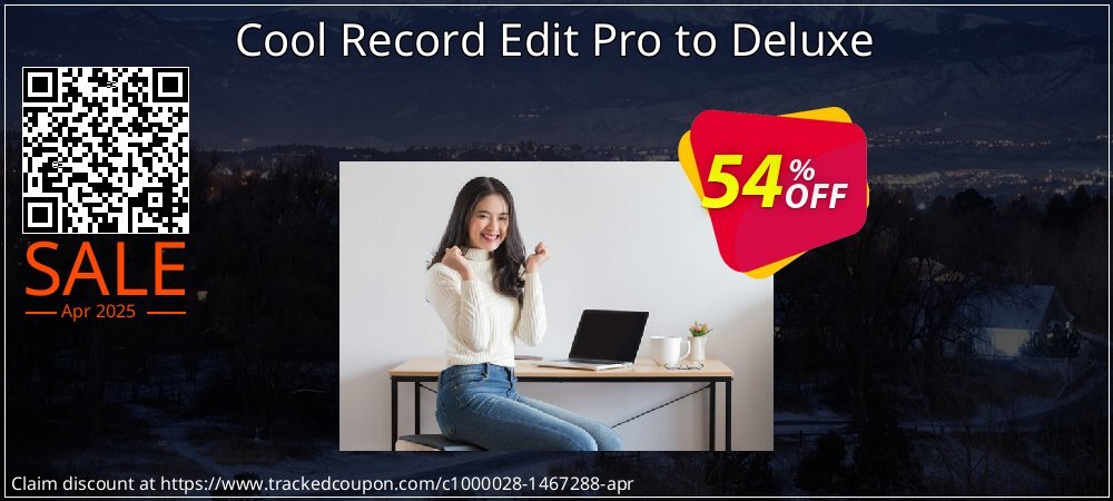 Cool Record Edit Pro to Deluxe coupon on Virtual Vacation Day discount