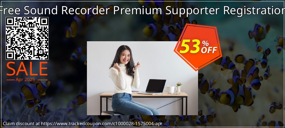 Free Sound Recorder Premium Supporter Registration coupon on Tell a Lie Day promotions