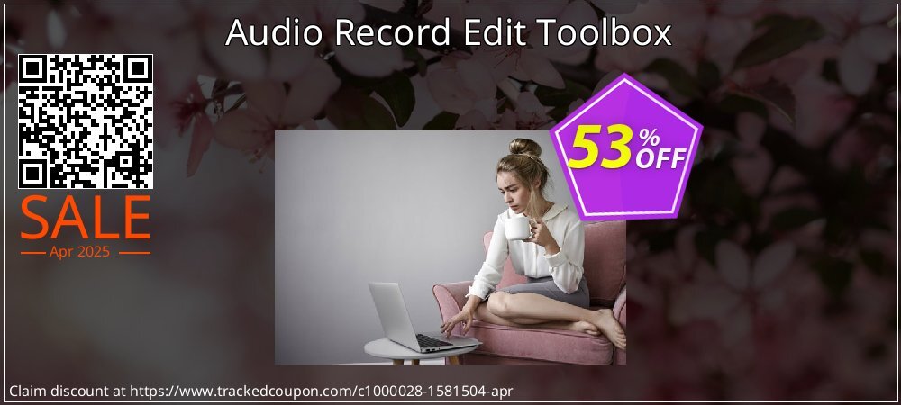 Audio Record Edit Toolbox coupon on World Password Day offer