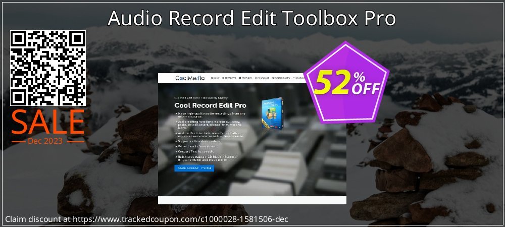 Audio Record Edit Toolbox Pro coupon on World Party Day discount