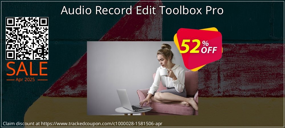 Audio Record Edit Toolbox Pro coupon on National Loyalty Day offering discount