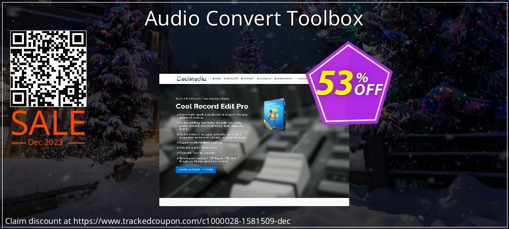 Audio Convert Toolbox coupon on Tell a Lie Day super sale
