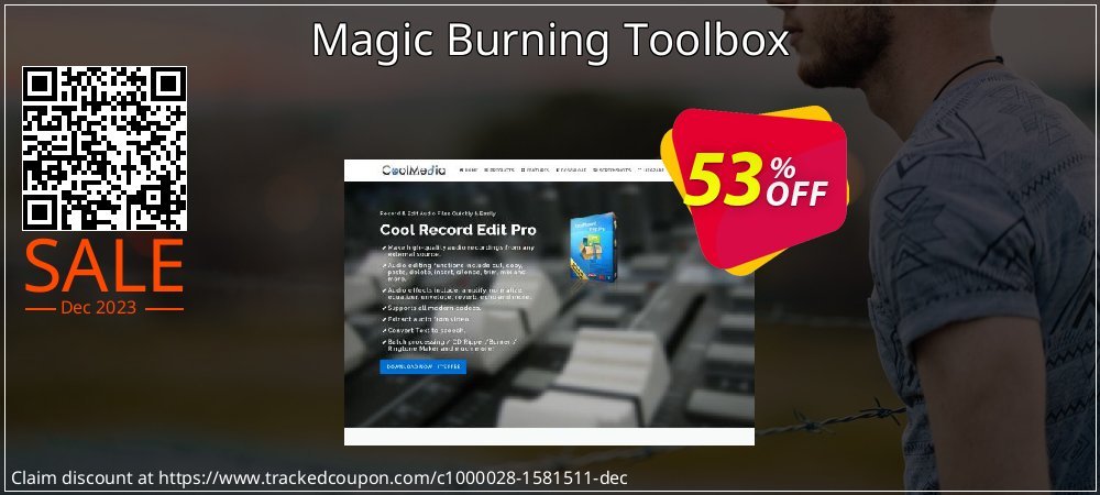 Magic Burning Toolbox coupon on National Loyalty Day sales