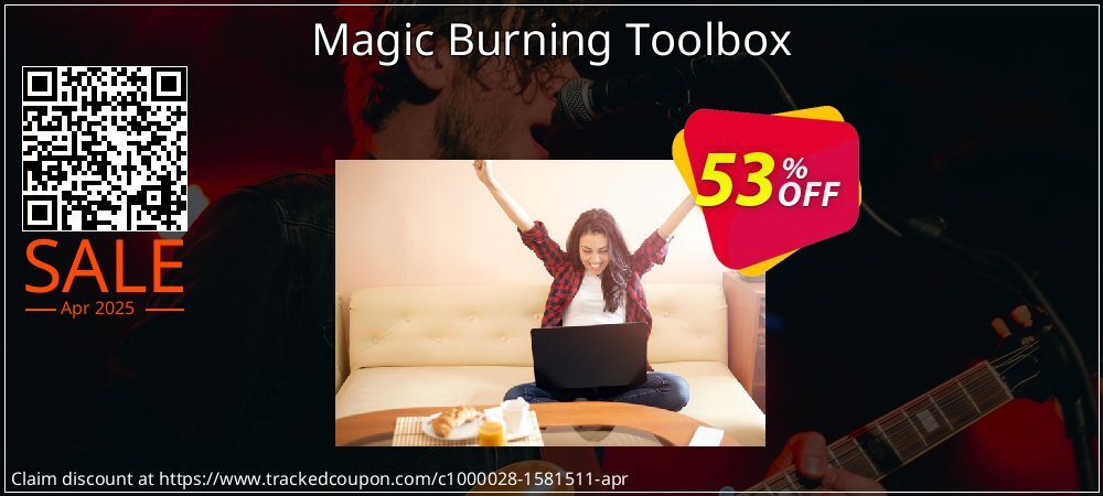 Magic Burning Toolbox coupon on World Party Day promotions