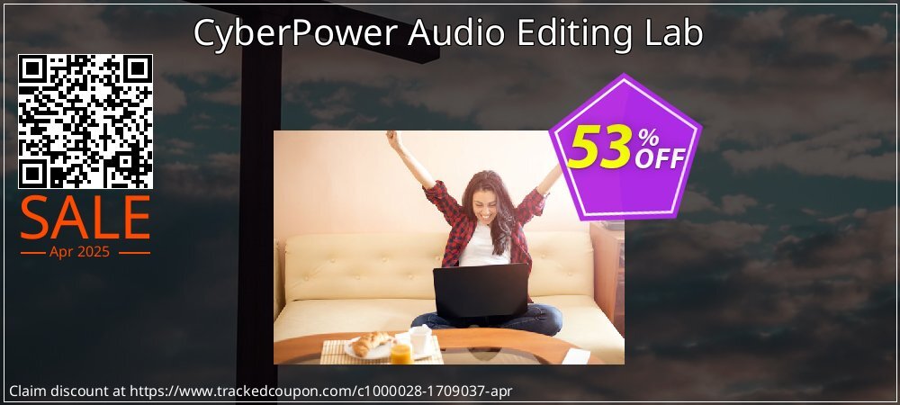 CyberPower Audio Editing Lab coupon on Working Day offering sales