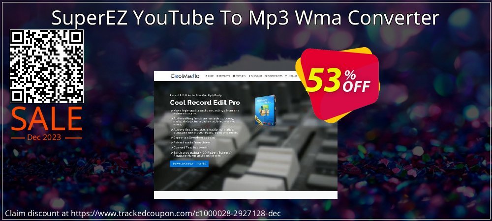 SuperEZ YouTube To Mp3 Wma Converter coupon on Constitution Memorial Day sales