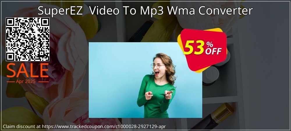 SuperEZ  Video To Mp3 Wma Converter coupon on World Password Day deals