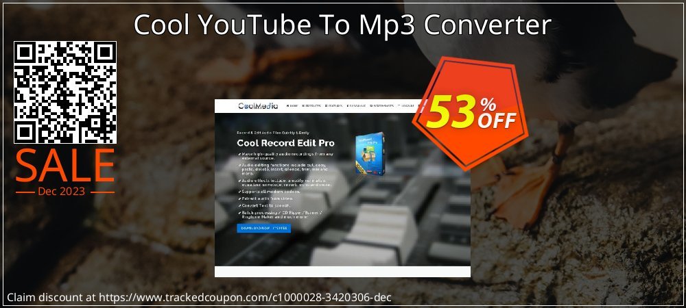Cool YouTube To Mp3 Converter coupon on World Party Day offering discount