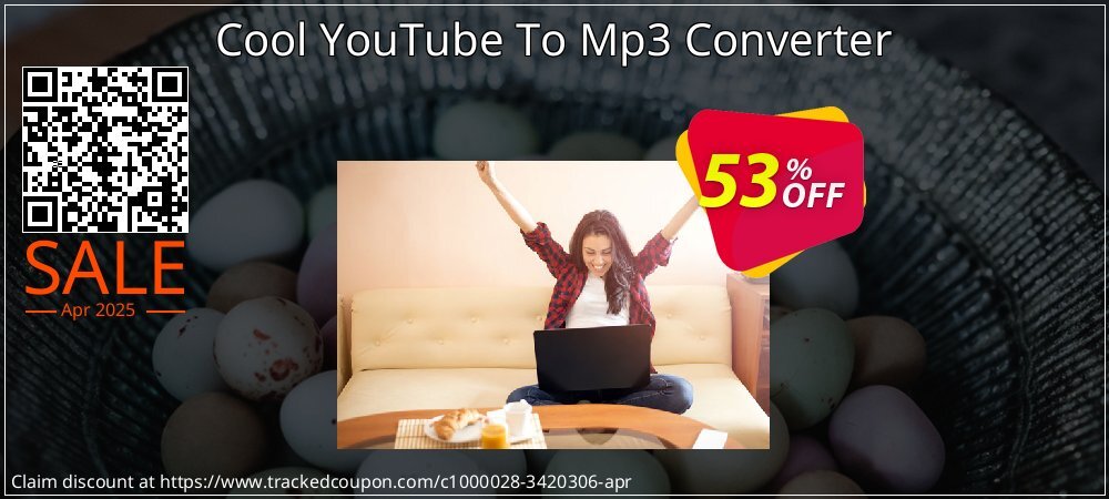 Cool YouTube To Mp3 Converter coupon on World Party Day offering discount