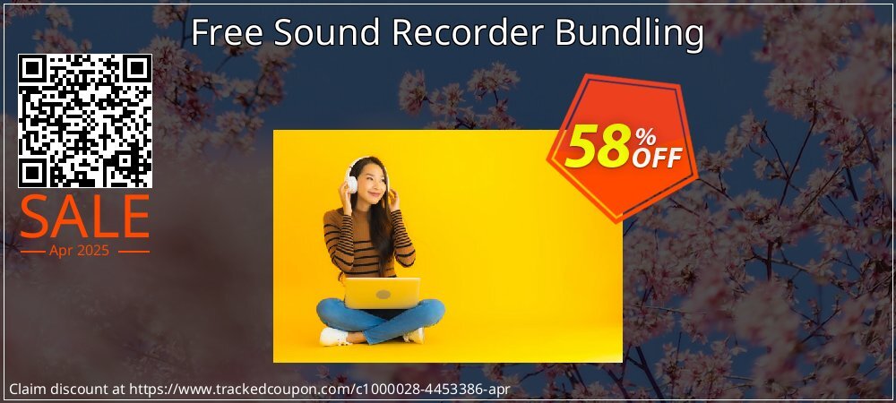 Free Sound Recorder Bundling coupon on World Party Day deals