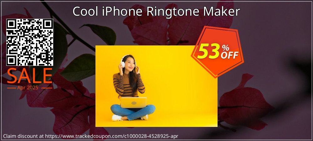 Cool iPhone Ringtone Maker coupon on World Backup Day offer