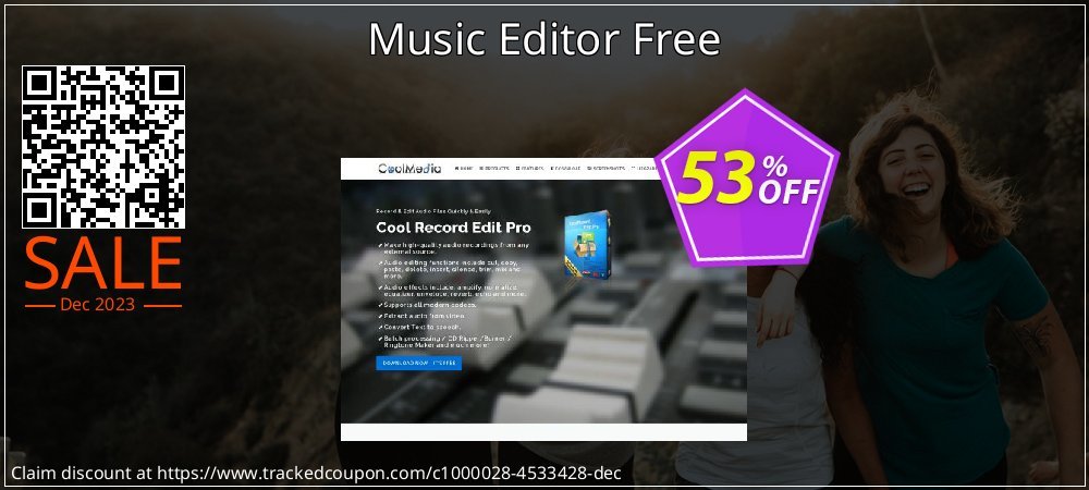 Music Editor Free coupon on Easter Day super sale