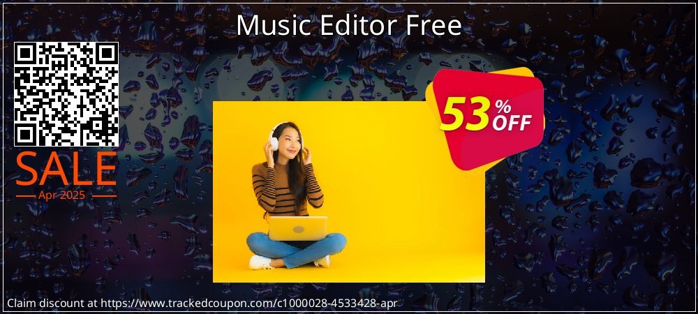 Music Editor Free coupon on Easter Day super sale