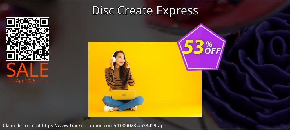 Disc Create Express coupon on World Password Day promotions