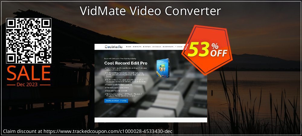 VidMate Video Converter coupon on National Walking Day promotions