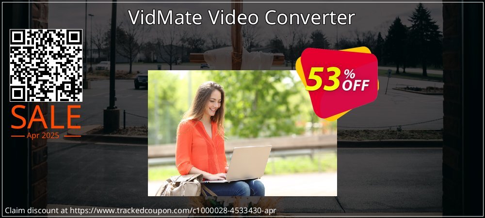 VidMate Video Converter coupon on Mother Day sales