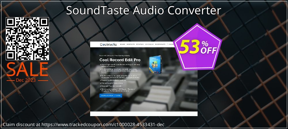 SoundTaste Audio Converter coupon on World Party Day sales