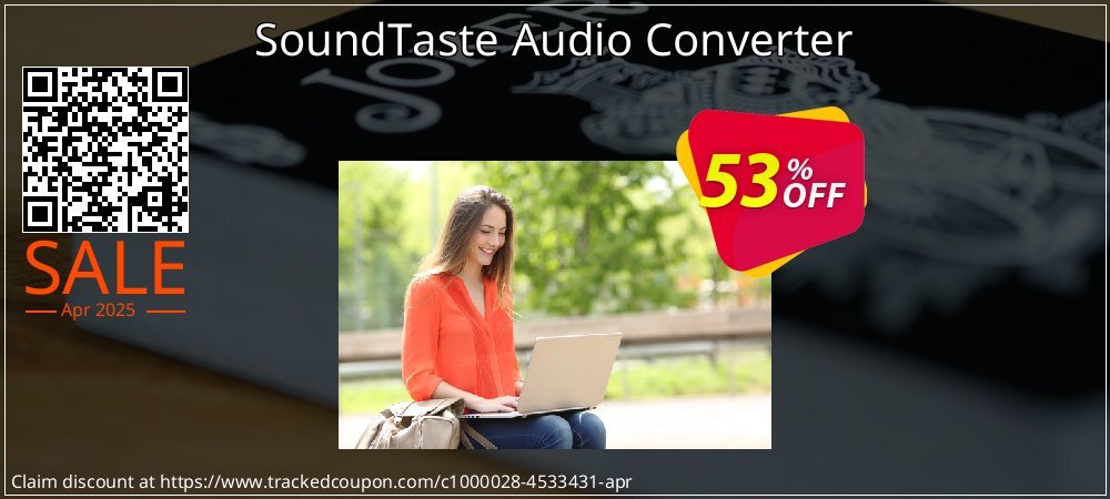 SoundTaste Audio Converter coupon on World Party Day sales