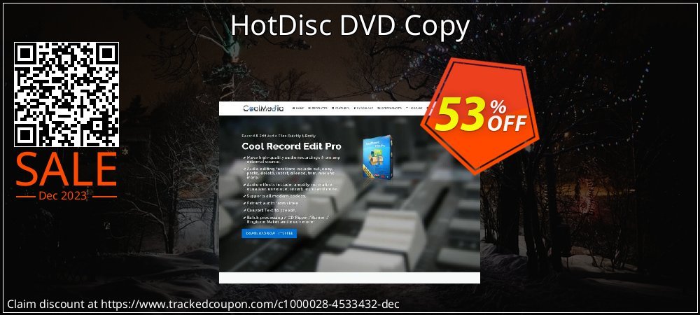 HotDisc DVD Copy coupon on April Fools Day sales