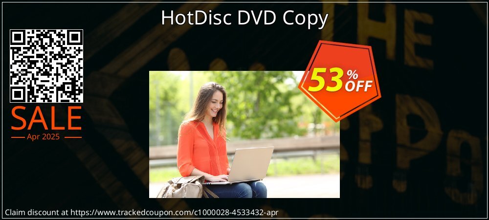 HotDisc DVD Copy coupon on Working Day offer