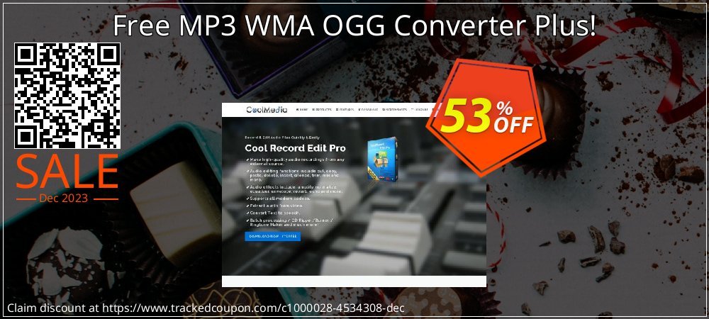 Free MP3 WMA OGG Converter Plus! coupon on Easter Day offering discount