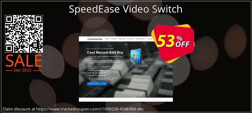 SpeedEase Video Switch coupon on Constitution Memorial Day offer