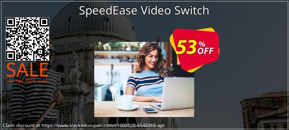 SpeedEase Video Switch coupon on Easter Day deals