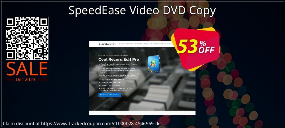 SpeedEase Video DVD Copy coupon on Tell a Lie Day offer