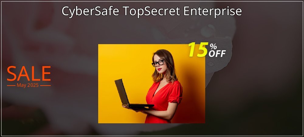 CyberSafe TopSecret Enterprise coupon on April Fools' Day super sale