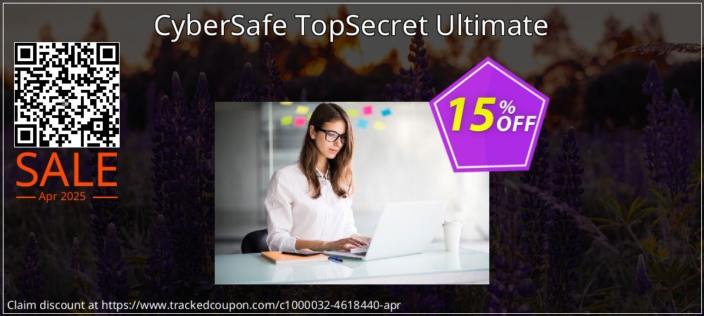 CyberSafe TopSecret Ultimate coupon on National Walking Day promotions