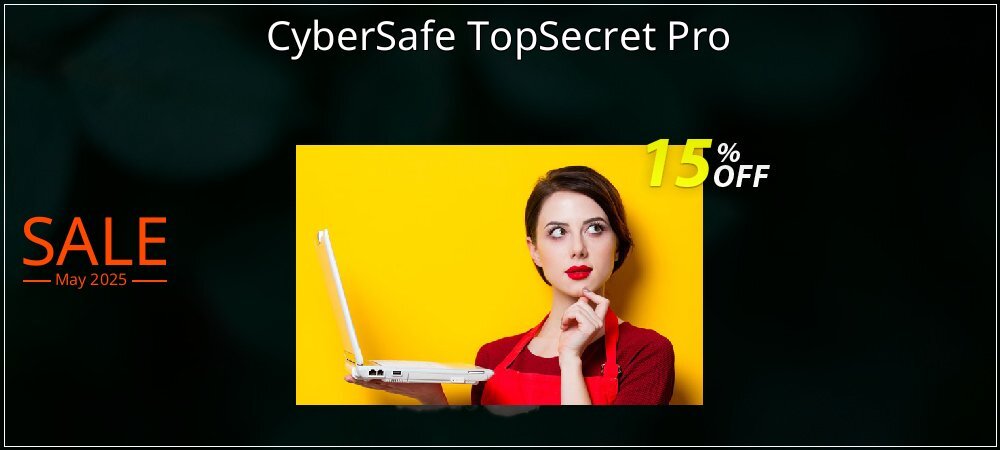 CyberSafe TopSecret Pro coupon on Easter Day super sale