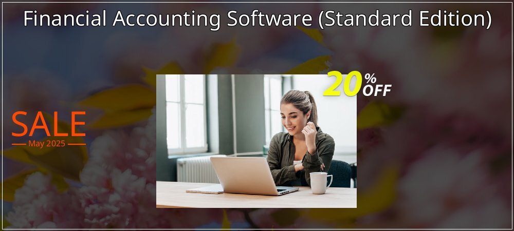 Financial Accounting Software - Standard Edition  coupon on Easter Day offering discount