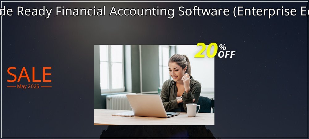 Barcode Ready Financial Accounting Software - Enterprise Edition  coupon on National Walking Day offering discount