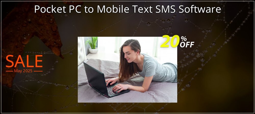 Pocket PC to Mobile Text SMS Software coupon on Mother's Day offering discount