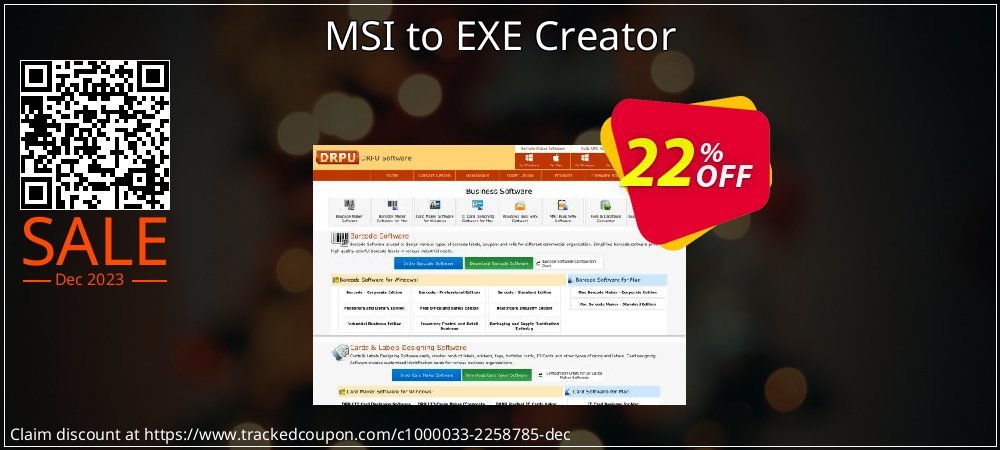 MSI to EXE Creator coupon on National Walking Day deals