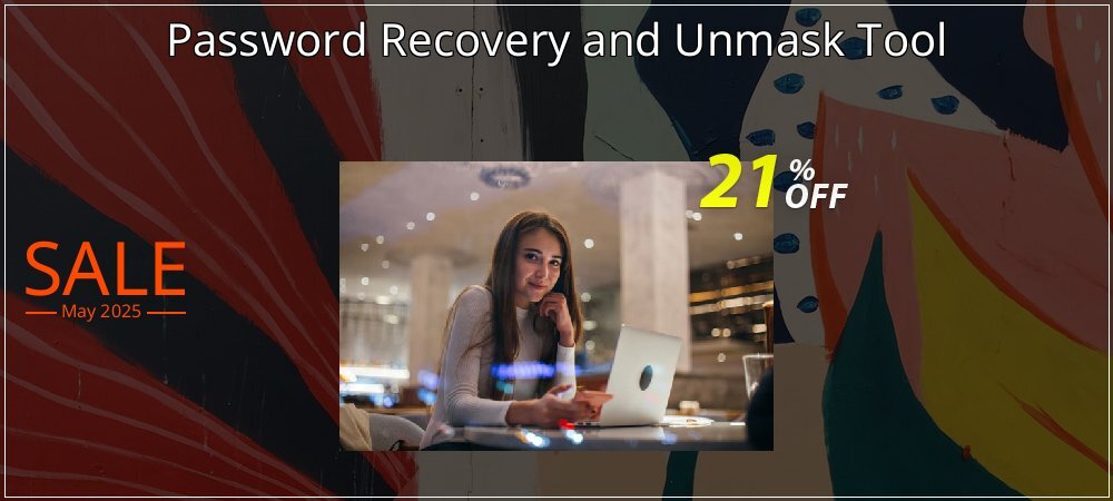 Password Recovery and Unmask Tool coupon on April Fools Day offering discount