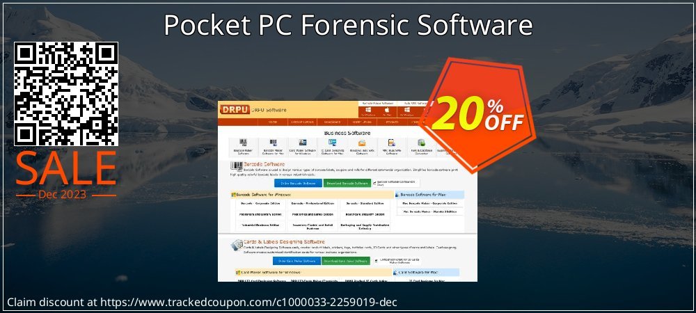 Pocket PC Forensic Software coupon on Tell a Lie Day deals